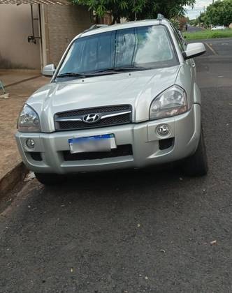 HYUNDAI TUCSON 2.0 MPFI GLS 16V 143CV 2WD FLEX 4P AUTOMÁTICO